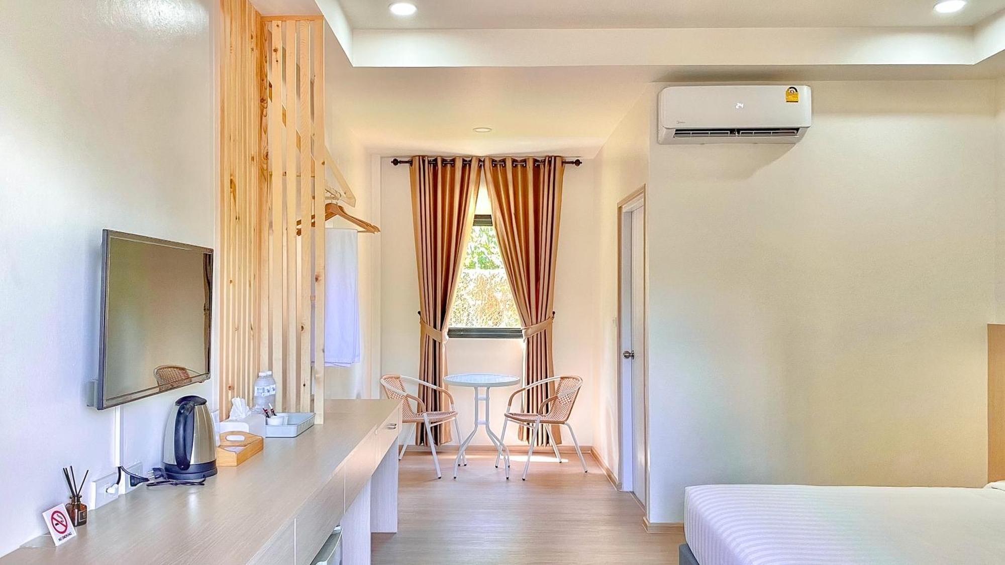 น่าน ม่วนใจ Nan Muanjai Hotel Pua Dış mekan fotoğraf
